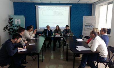 Обсуждение общественного бюджета Ровно. Сообщает сайт новостей Ровно