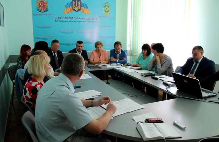 В Житомирській області формуються 8 нових ОТГ