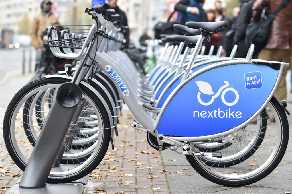 Система Nextbike пополнилась 17,5 тысячами новых пользователей
