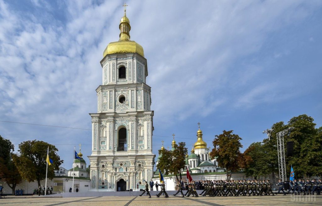 На ремонт Софийской площади потратят 120 миллионов гривен