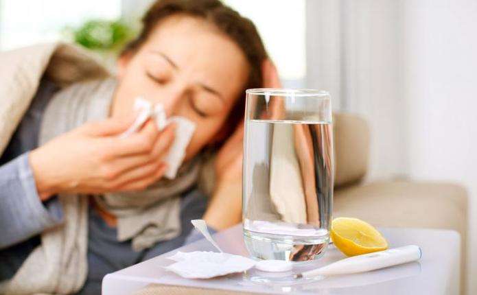 Количество больных гриппом и ОРЗ в Днепропетровской увеличилась на 7%
