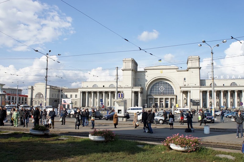 В Днепре хотят потратить 185 миллионов гривен на ремонт Вокзальной площади