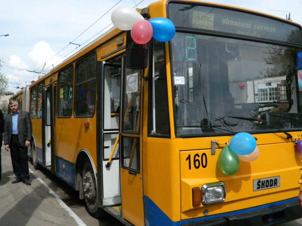 Стоимость проезда в троллейбусах Чернигова увеличится