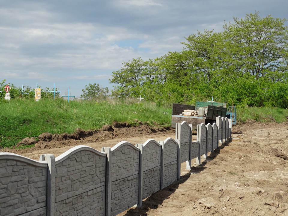 На благоустройство кладбища что под Кривым Рогом потратят 12 миллионов