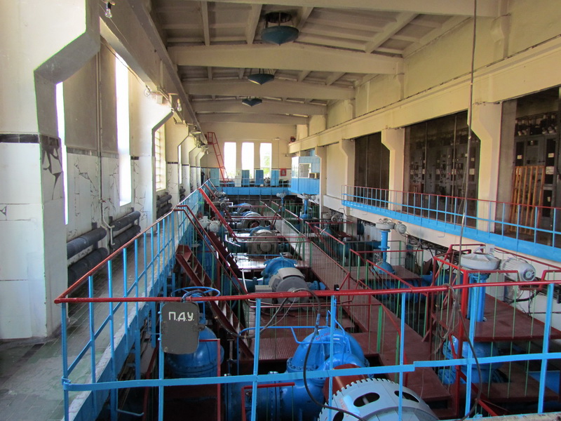 На ремонт Ломовської насосно-фільтрувальної станції витратили 80 мільйонів гривень
