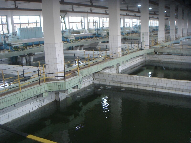 На реконструкцию Днепровской водопроводной станции потратили 78 миллионов