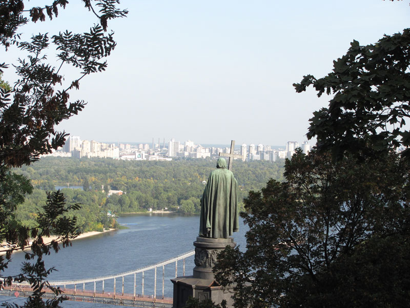 На завершення реконструкції парку «Володимирська гірка» витратять 160 мільйонів
