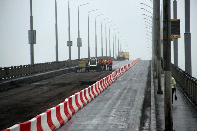На ремонт двох Полтавських мостів витратять 189 мільйонів