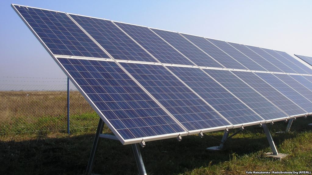 На Сумщине начали строить первую солнечную электростанцию
