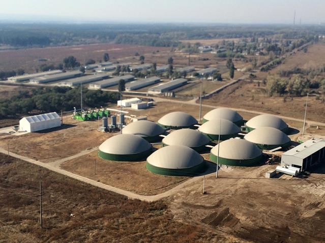 В Винницкой области начали строительство биогазовой станции