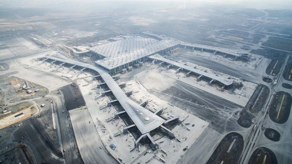 Есть вероятность того, что в Киеве начнут строить новый аэропорт