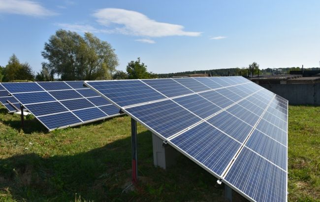 На Черкащині збудують сонячну електростанцію