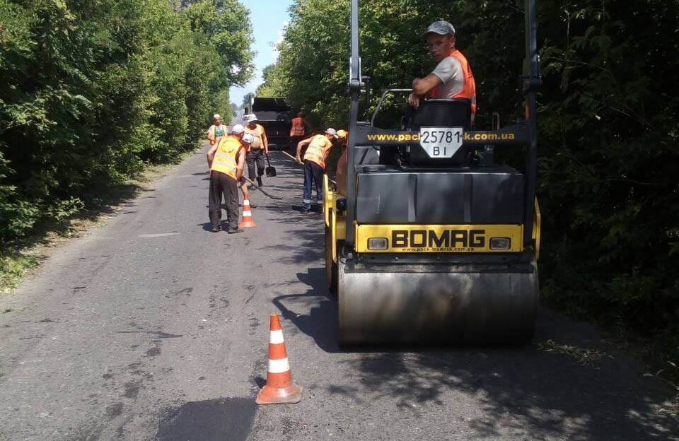 На ремонт доріг Софіївської Борщагівці витратять 5 мільйонів гривень