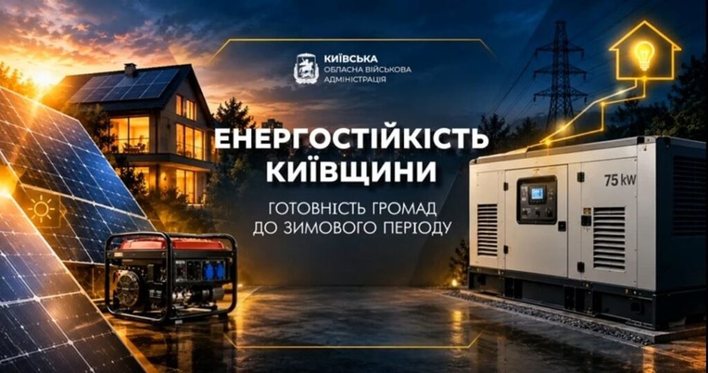Модульна котельня біля соціального об’єкта в громаді